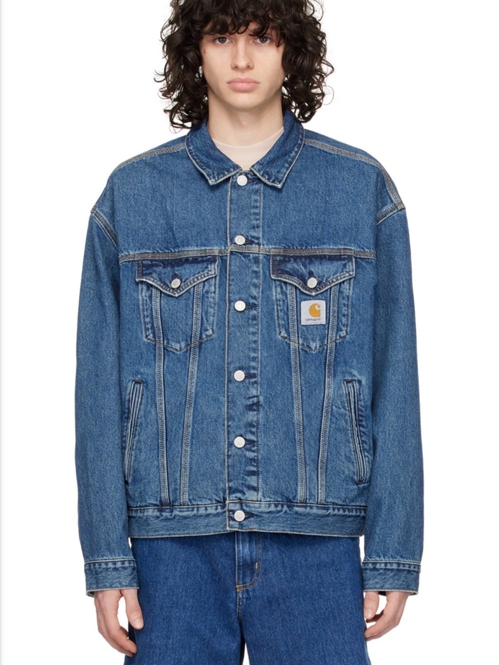 Carhartt Work in Progress Denim Jacket XL
